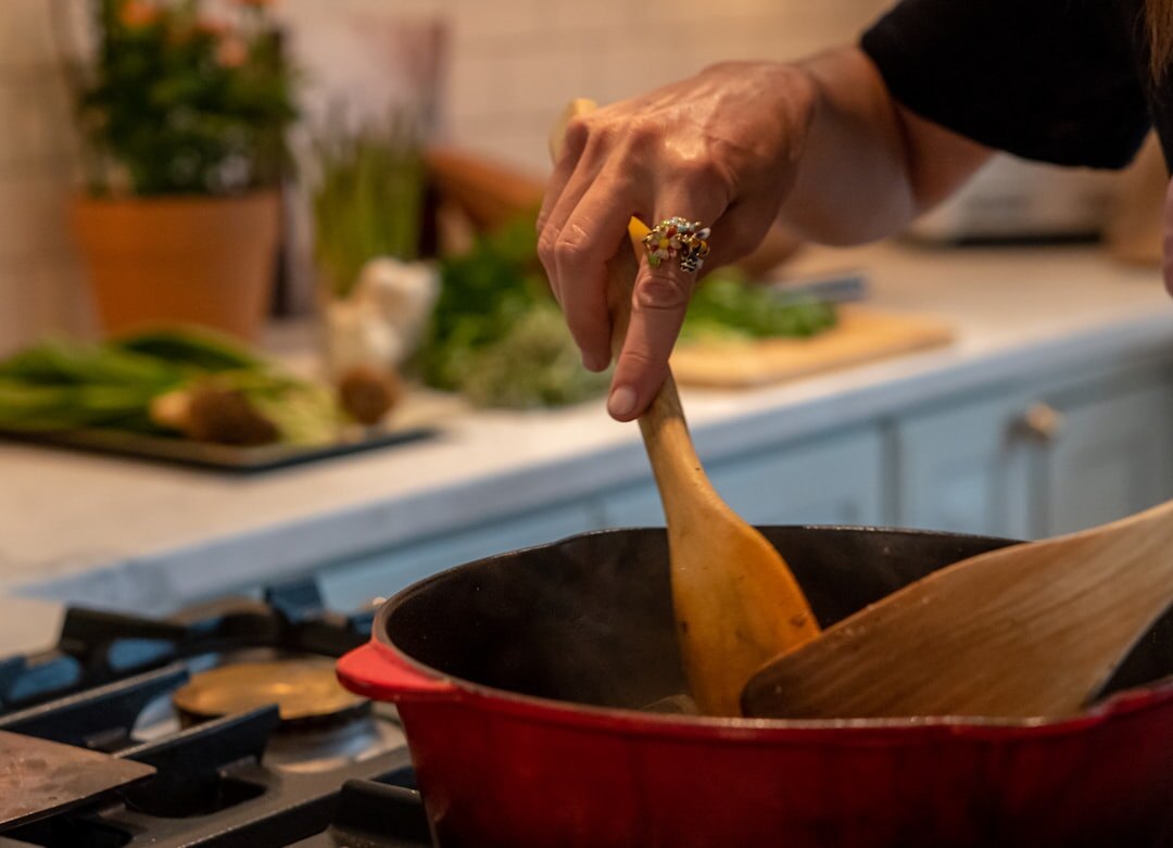 home cook preparing meal