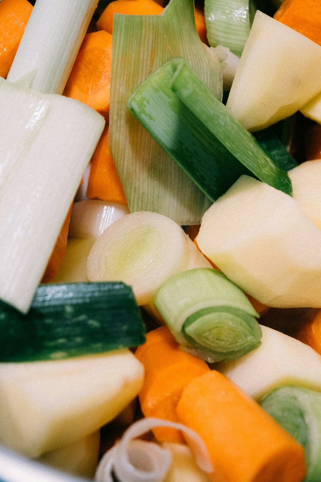 vegetable soup pot