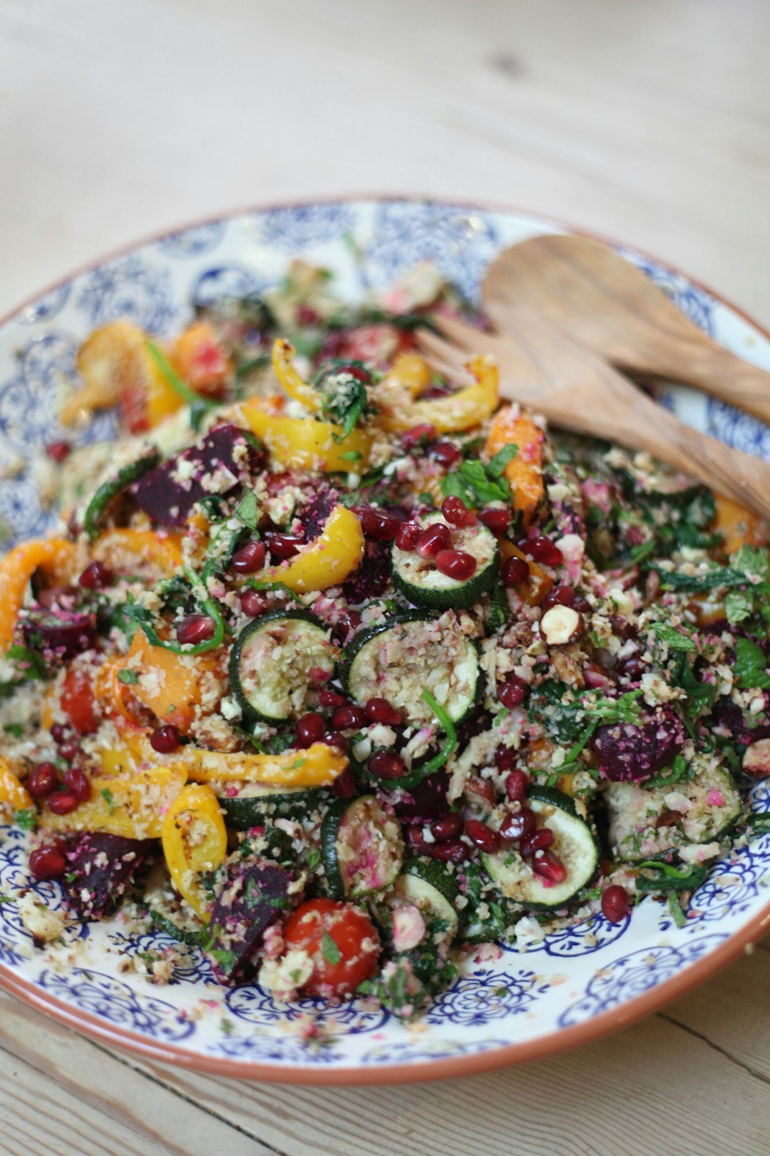 quinoa salad bowl